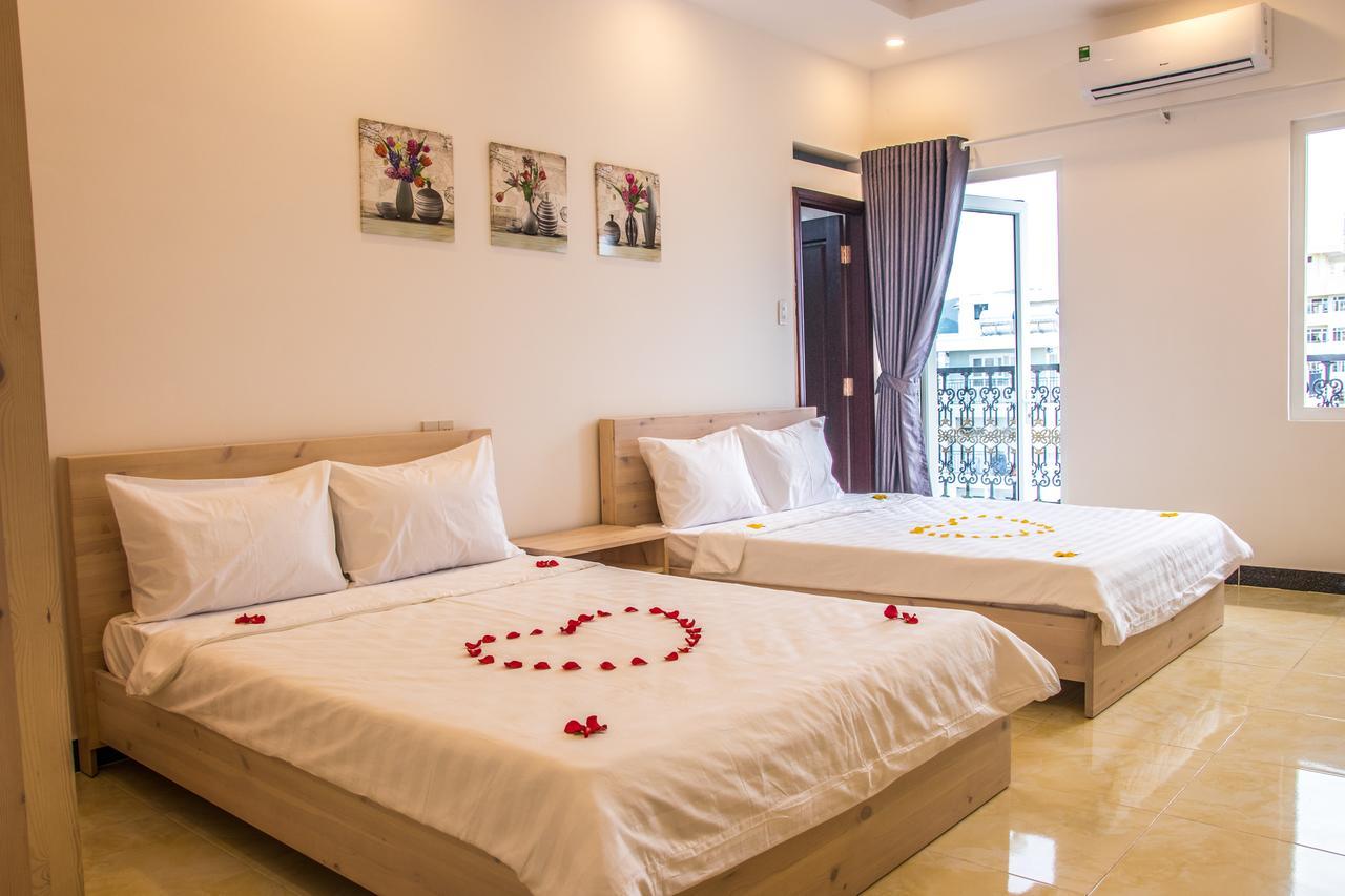 Maika Hotel Nha Trang Exteriör bild