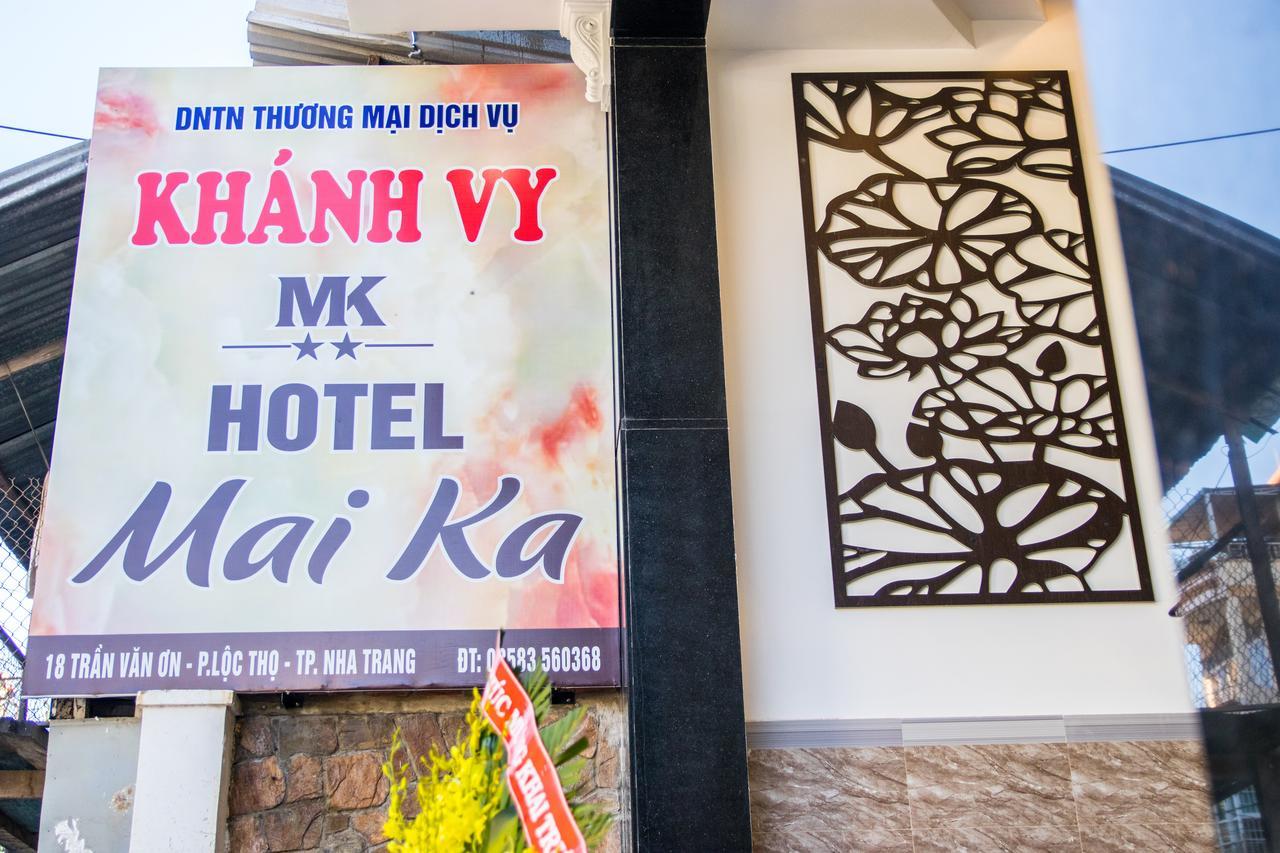 Maika Hotel Nha Trang Exteriör bild