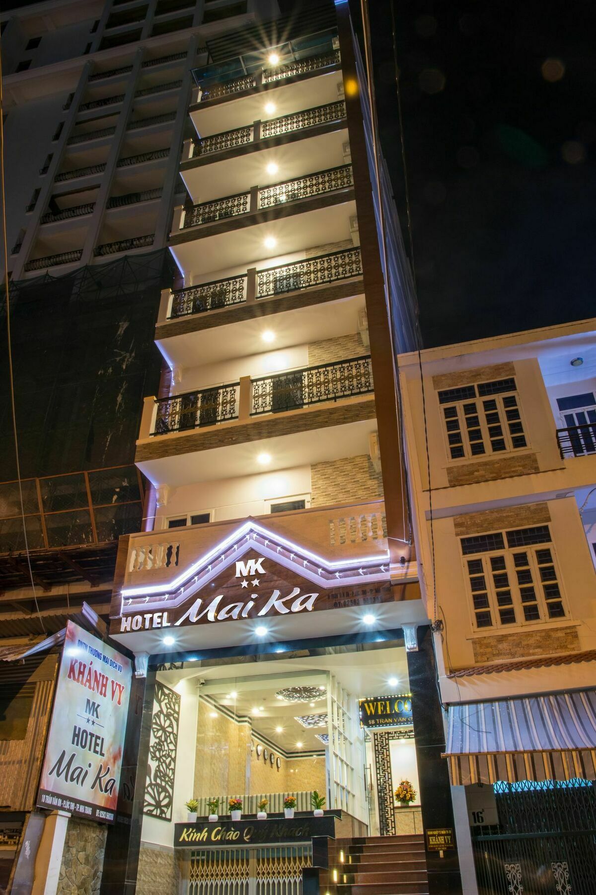 Maika Hotel Nha Trang Exteriör bild